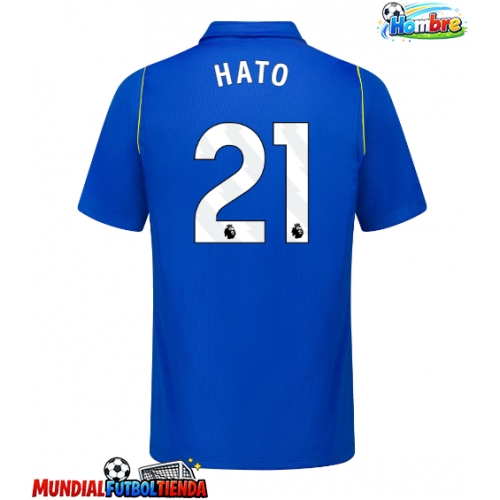 Camiseta Chelsea Jorrel Hato #21 Primera Equipación Replica 2026-27 mangas cortas